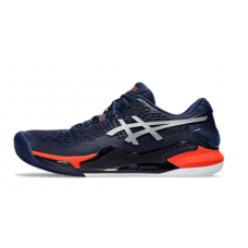 TÊNIS ASICS GEL RESOLUTION 9 CLAY - BLUE EXPANSE/PURE SILVER
